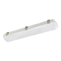 HYDRO-120 TEMP 40W 4K EMERGENCY LED BATTEN C/W F&P