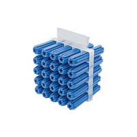 WALL PLUG, NYLON RED 6 x 50mm [1000]