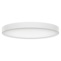 SLENDA ROUND 400MM 15/24W LED OYSTER