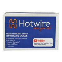 HWHUTH300: FLOOR HEATING SYS
UNDER TILE 300W 2M2