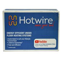HWHIS1200: FLOOR HEATING SYS
IN SCREED 1200W 8M2