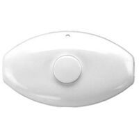 Foot Operated Cord Switch | Hands-Free Operation | Durable Plastic | Easy Installation | @Pack of 1 | by Clipsal