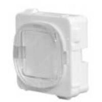 Plug Remove Identification Black | Durable Plastic | Easy to Attach | Compatible with Standard Plugs | @Pack of 1 | by Clipsal