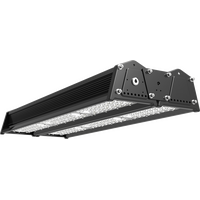 180W LED High Bay Light | 5000K Cool White | 50°x90° Lens | Adjustable Hanging Cable | by Enlighten