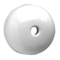 4 Plate Ceiling Rose | 4 Terminal Connections | Durable Thermoplastic | White Finish | by Clipsal