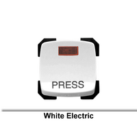 12 Volt Neon Switch | Clear Visual Status | Easy Installation | by Clipsal