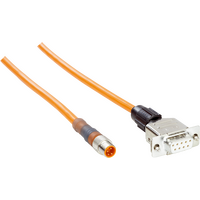 DSL-8D04G10M025KM1 CABLE MAL/FEM M 8- 9