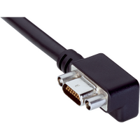 FX3-MOC ENCO. PRIMARY CABLE ANG.OPEN  2M