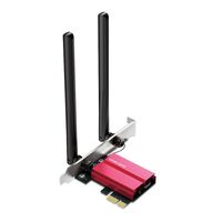 TP-LINK MERCUSYS AXE5400 Wi-Fi 6E Tri-Band Bluetooth 5.2 PCIe Adapter | Up to 5400 Mbps | Easy Installation | by TP-LINK