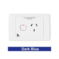 Single Switched Socket Outlet | 10A Rated Current | 250V AC | Modern Design | @Pack of 1 | by Clipsal