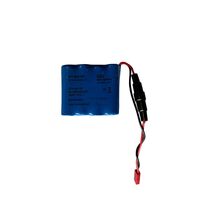 Chamaeleon III 9.6V NiMH Battery Pack | 2200mAh Main & 120mAh Aux | High-Temperature | by Enlighten