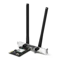 TP-LINK MERCUSYS AX3000 Wi-Fi 6 Dual-Band PCIe Adapter | Bluetooth 5.3 | Up to 3000 Mbps | by TP-LINK