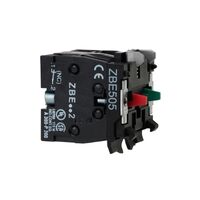Contact Block NO & NC High Capacity | 10A Rated Current | Snap-On Mounting | by Clipsal