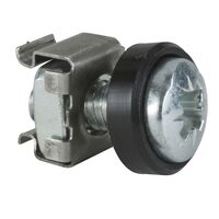 Set of 30 M6 Screw Nut Washers | Zinc-Plated Steel | Corrosion-Resistant | @Pack of 1 | by Clipsal