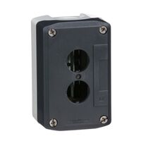 2 Push Button Empty Control Box | IP66 Rated | Durable Thermoplastic | Surface Mount Design | @Pack of 1 | by Clipsal