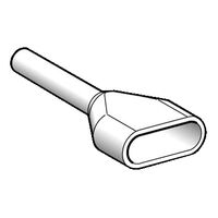 Twin Cable End 0.50mm² | Copper Material | Secure Termination | Compact Design | @Pack of 1 | by Clipsal