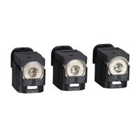 3 Connectors (1x 25-95MM²) | 1000V AC/DC | Flame Retardant | by Clipsal