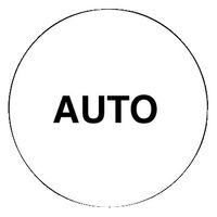 Legend DIAM 22 Circular AU To | Durable Plastic | High-Contrast Text | Easy Installation | by Clipsal