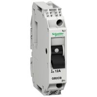 Control Circuit Breaker | 8A Rated Current | 2 Pole Configuration | DIN Rail Mount | @Pack of 1 | by Clipsal