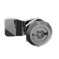 Round Lock DB 100% Stainless Steel | Corrosion Resistant | Enhanced Security | Brushed Finish | @Pack of 1 | by Clipsal