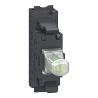 LED Light Block White | 24V AC/DC | Snap-in Modular Design | IP20 Rated | @Pack of 1 | by Clipsal