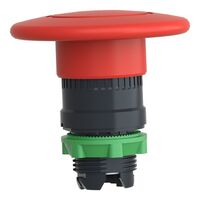 Emergency Stop Head Red Push Button | IP66 Rated | 300,000 Cycles | High Visibility | @Pack of 1 | by Clipsal