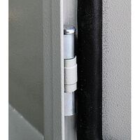 SWM Standard Hinge 120 | Stainless Steel | Corrosion-Resistant Finish | Smooth Pivot Mechanism | @Pack of 1 | by GAF