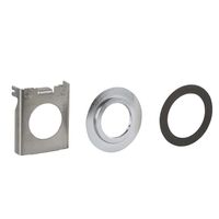 Metal ADAPTATION Kit Dia 30 To | Durable Metal Construction | Corrosion-Resistant Finish | Easy Installation | @Pack of 1 | by Clipsal