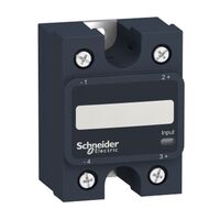 Solid State Relay | 90-280V AC Input | Zero-Crossing Control | DIN Rail Mountable | @Pack of 1 | by Clipsal