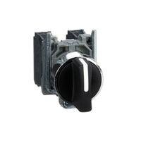 Black SELEC To R Switch DIAM 2 | 2-Position Maintained | 600V Rated | High-Durability Design | @Pack of 1 | by Clipsal