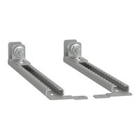 Sliding Support PLM108 | Adjustable Cable Tray Bracket | Corrosion-Resistant Steel | Easy Installation | @Quantity of 1 | by Clipsal