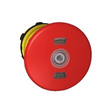 Emergency Stop Button with Status Indicator | IP66 Rated | Red Mushroom Actuator | Twist-Release Mechanism | @Pack of 1 | by Clipsal