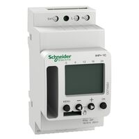 IHP+ 1C SMARTw Timeclock | Digital Programmable Timer | LCD Display & Manual Override | DIN Rail Mountable | @Pack of 1 | by Clipsal