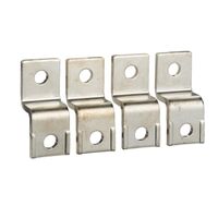 4 Double L-SHAPED Terminal Extender | L-Shaped Design | Durable Construction | @Pack of 1 | by Clipsal