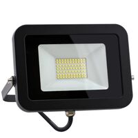 50W LED Floodlight | 4500lm Brightness | IP65 Weatherproof | 4000K Neutral White | @1 by Clipsal