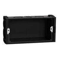 Clipsal Wall Box 120mm Recessed Mount | Concrete Installation | Mercury Free & RoHS Compliant | @Pack of 20 | by Clipsal