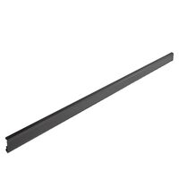 TAL Plus 35x125 Cable Duct | Rigid PVC | 2/3 Divider | Black Finish | @Pack of 1 | by Clipsal