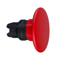 MUSHROOMM Push Button Head | Red Color | IP65 Rated | Momentary Operation | @Pack of 1 | by Clipsal