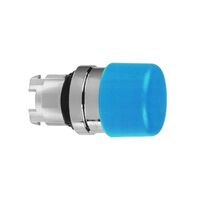 MUSHROOMM Push Button Head | Red 40mm Diameter | IP66 Rated | Twist-Release Mechanism | @Pack of 1 | by Clipsal