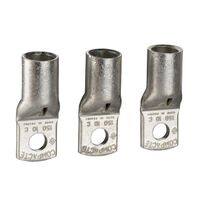 3 CU 120MM² Crimp Lugs PH BARR | High Conductivity Copper | Tin-Plated | @Pack of 1 | by Clipsal