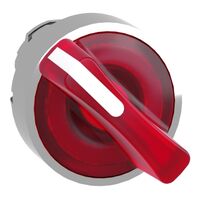 2 Position Selector Switch Red | IP66 Rated | 400V AC | Robust Construction | @Pack of 1 | by Clipsal