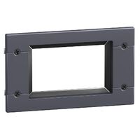 IP40 Escutcheon Ammeter OR VIG | Durable Plastic | Grey Color | @Pack of 1 | by Clipsal