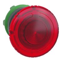 Emergency Stop Pushbutton | Red Mushroom Head | IP66 Rated | @Pack of 1 | by Clipsal