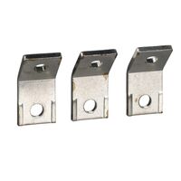 3 45° Terminal Extension Phase Barriers | High-Grade Insulating Plastic | Easy Installation | Grey | @Quantity of 1 | by Clipsal