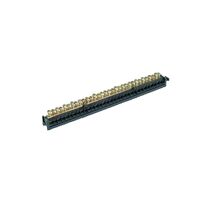 Terminal Block 80A 32 Holes | 32 Pole Design | Screw Clamp Terminals | Flame-Retardant Plastic | @Pack of 1 | by Clipsal
