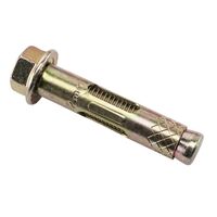 8x65 Sleeve Anchor | High-Strength Steel | Corrosion-Resistant Zinc Plated | Expansion Type | @Pack of 1 | by Clipsal