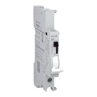 Multi9 M9A SD Bottom Wiring Auxiliary Contact | 2-100mA Current Rating | DIN Rail Mount | by Clipsal
