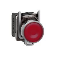 Illuminated Pushbutton | 22mm Diameter | Blue LED Illumination | IP66 Rated | @Pack of 1 | by Clipsal