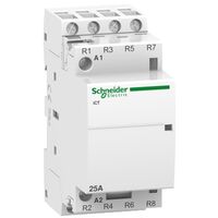 ICT 25A 4NC 24VAC Contactor | DIN Rail Mountable | Long Electrical Life | by Clipsal