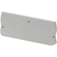 End Cover 2PTS | 2.2mm Width | Snap-On for DIN Rail | by Clipsal